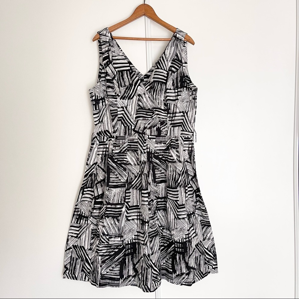 Coldwater Creek Linen Dress